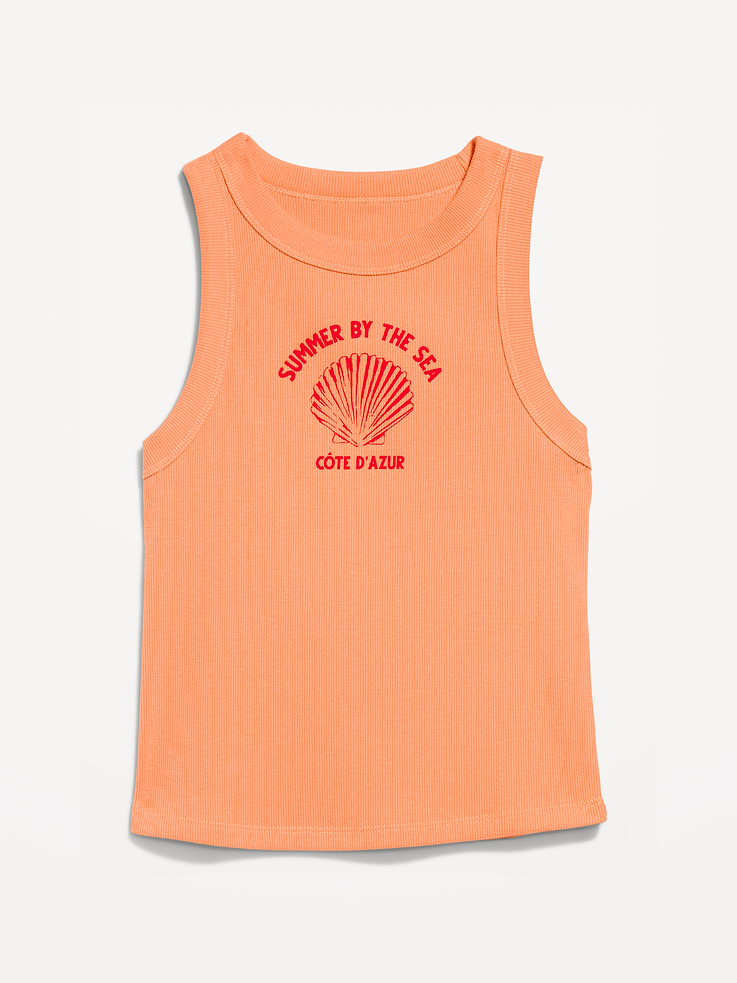 Image number 4 showing, Snug Crop Tank Top