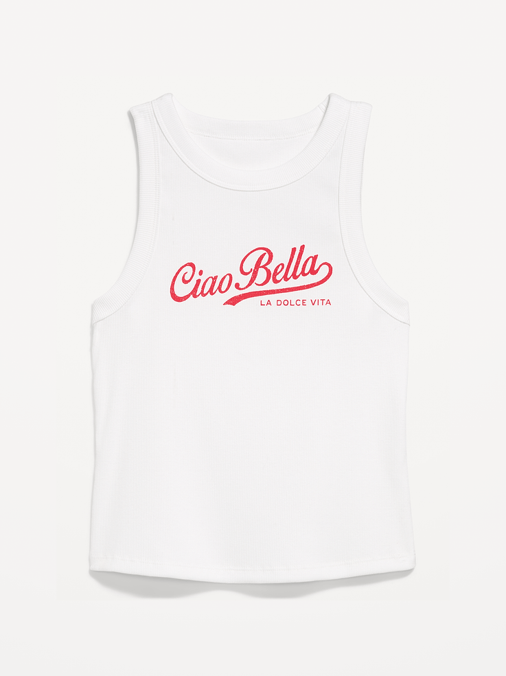 Image number 5 showing, Snug Crop Tank Top