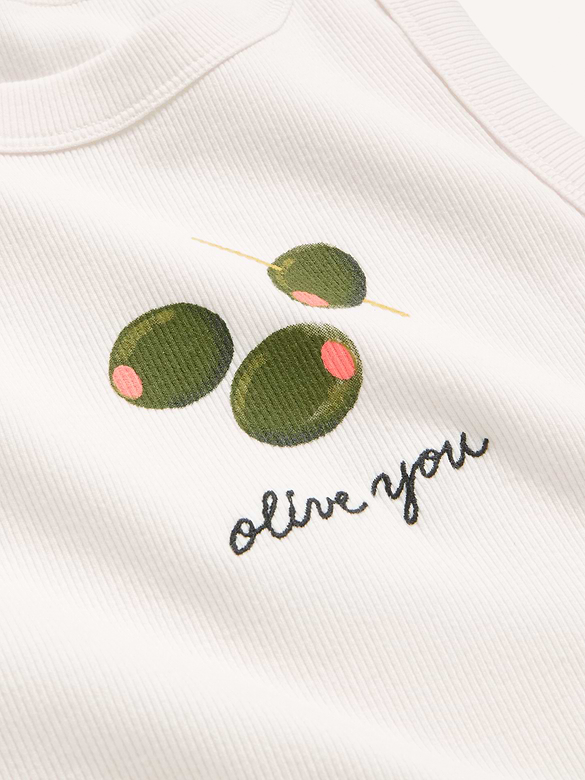 Camisole courte moulante