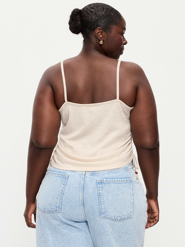 Image number 9 showing, Shirred Side Cami Tank Top
