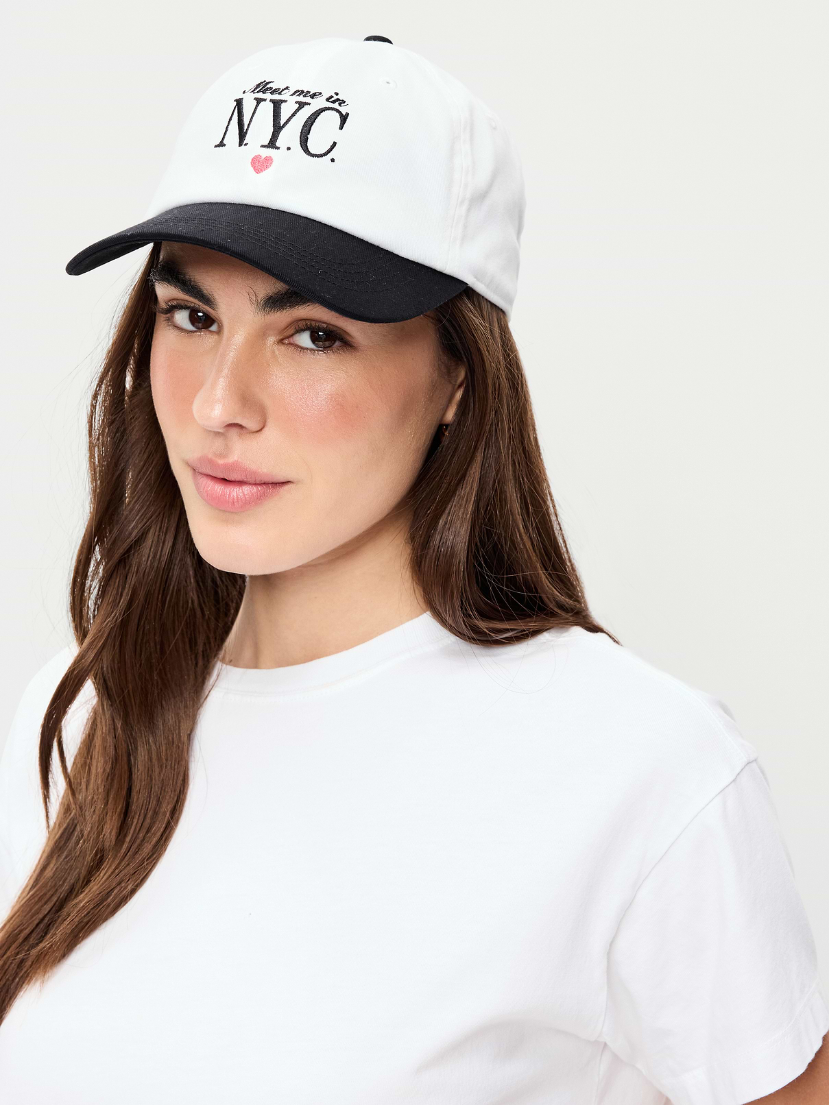 Image number 1 showing, Graphic Baseball Cap for Women