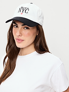 Image number 1 showing, Graphic Baseball Cap for Women