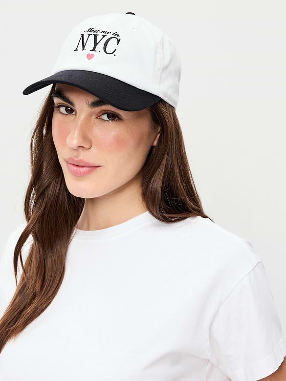 Graphic Baseball Hat for Women