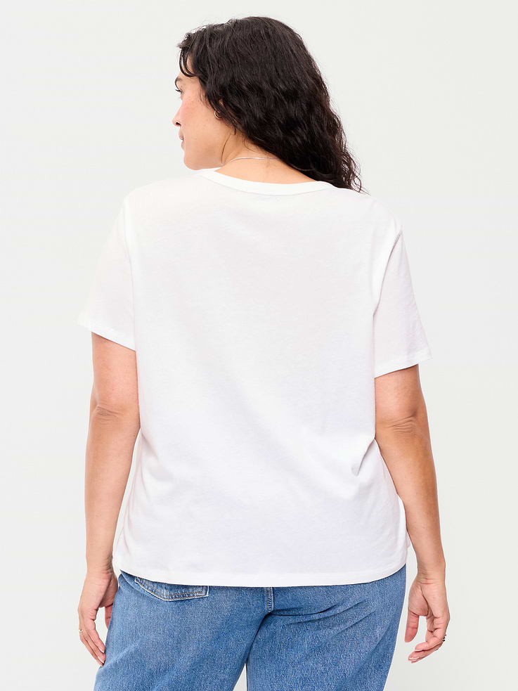Image number 9 showing, EveryWear Crew-Neck Graphic T-Shirt