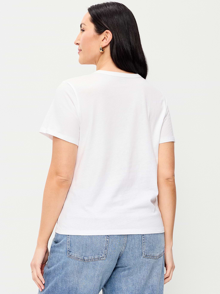 Image number 7 showing, EveryWear Crew-Neck Graphic T-Shirt