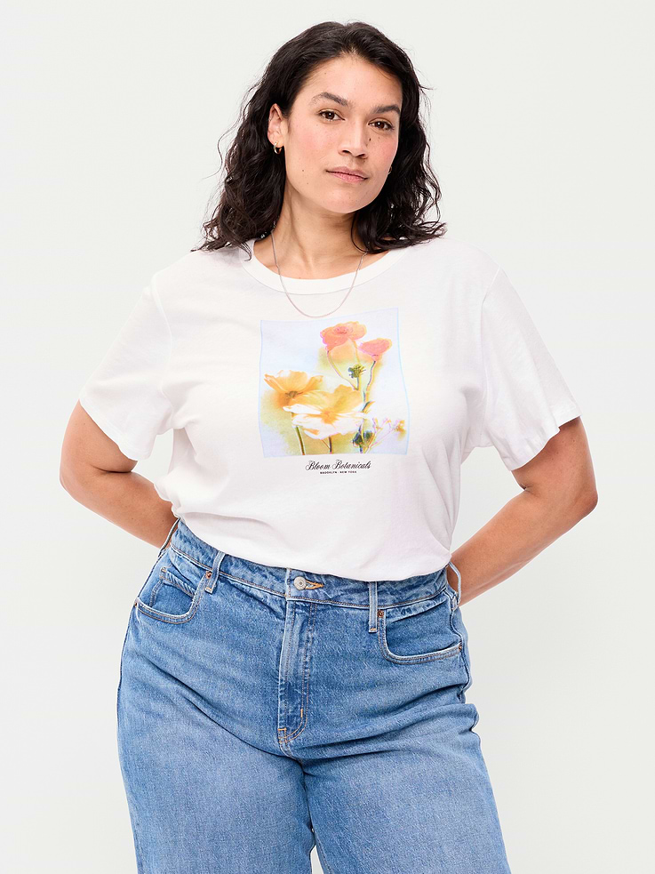 Image number 8 showing, EveryWear Crew-Neck Graphic T-Shirt