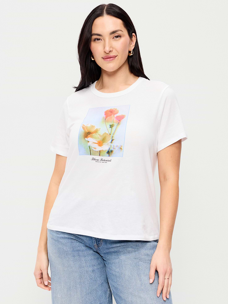 Image number 6 showing, EveryWear Crew-Neck Graphic T-Shirt
