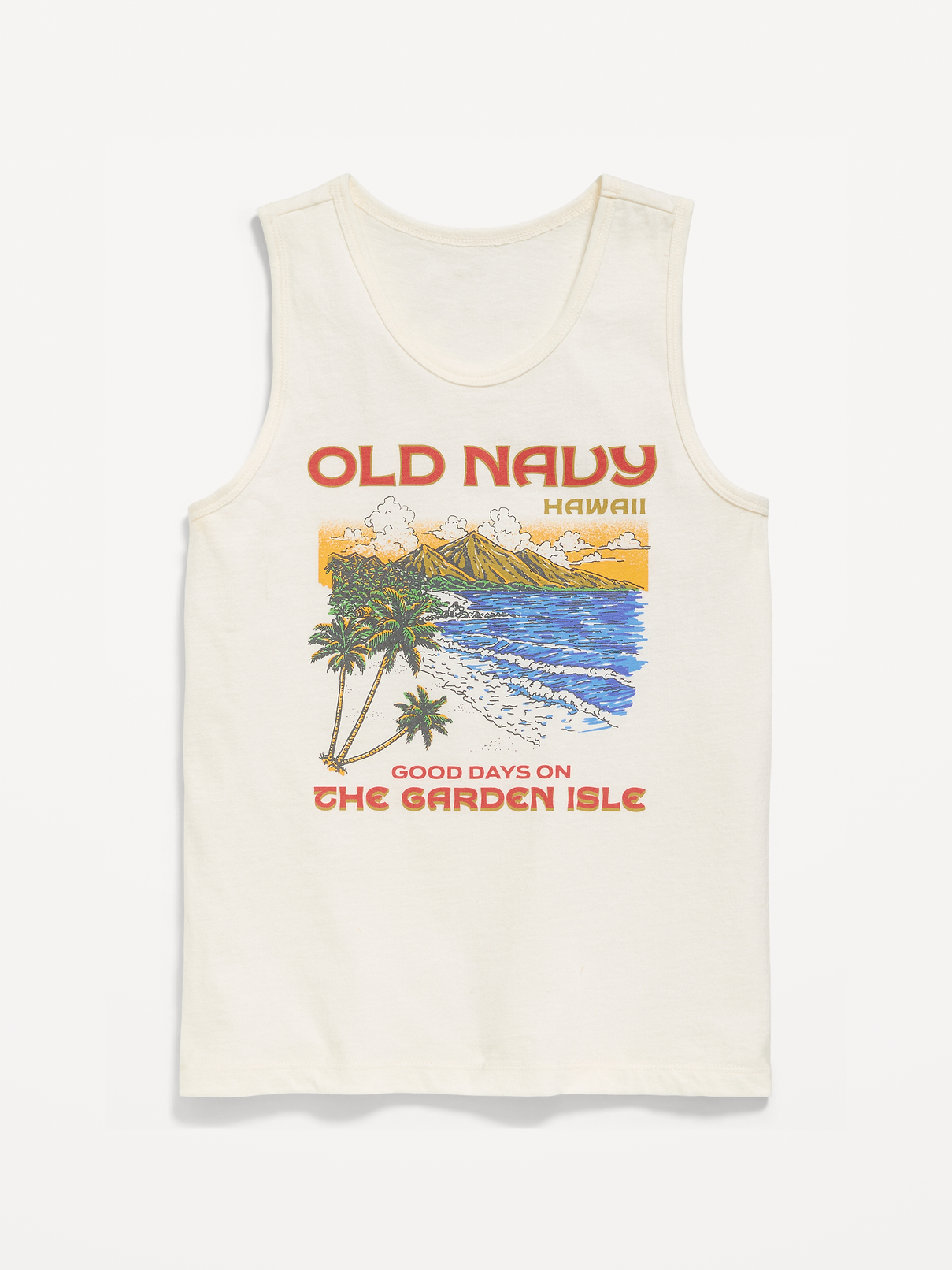 Image number 1 showing, Logo-Graphic Tank Top for Boys