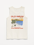 Image number 1 showing, Logo-Graphic Tank Top for Boys