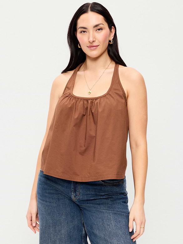 Camisole trapèze