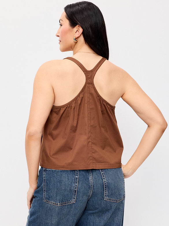 Camisole trapèze