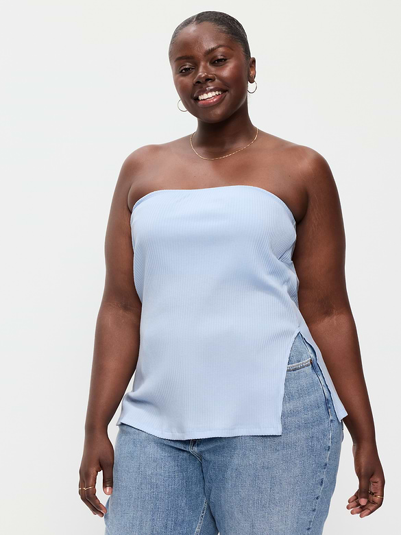 Bustier asymétrique