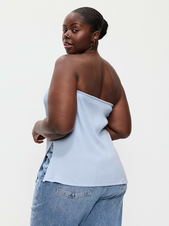 Bustier asymétrique