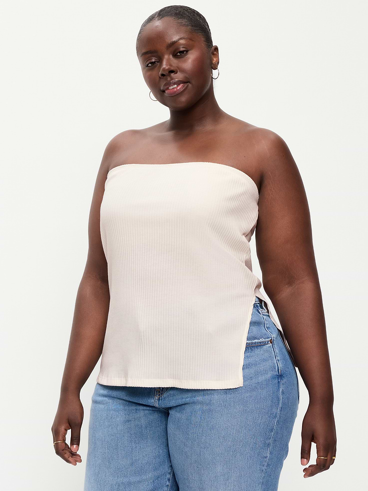Image number 7 showing, Asymmetrical Tube Top