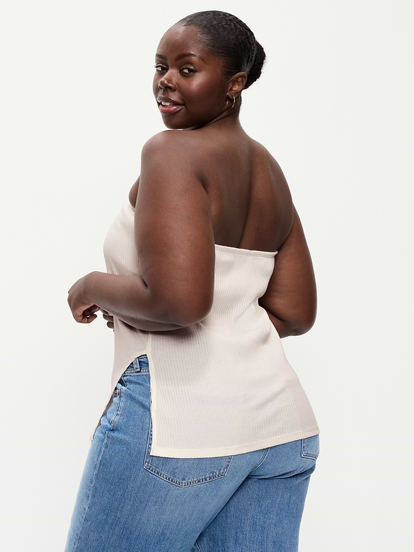 Bustier asymétrique
