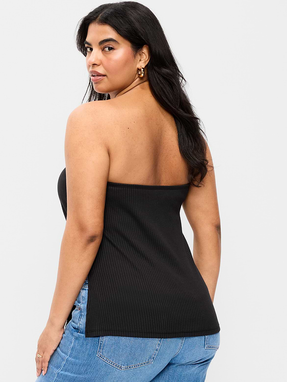 Asymmetrical Tube Top