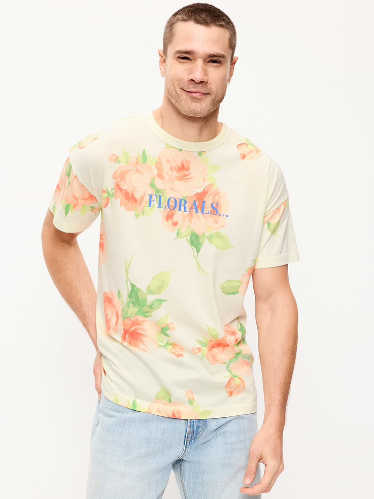 Image number 3 showing, Old Navy x The Devil Wears Prada Oversized T-Shirt for Adults