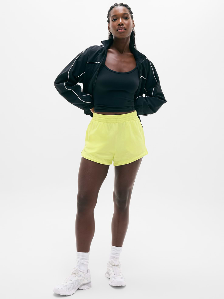 Image number 2 showing, Airy Cotton Terry Shortie