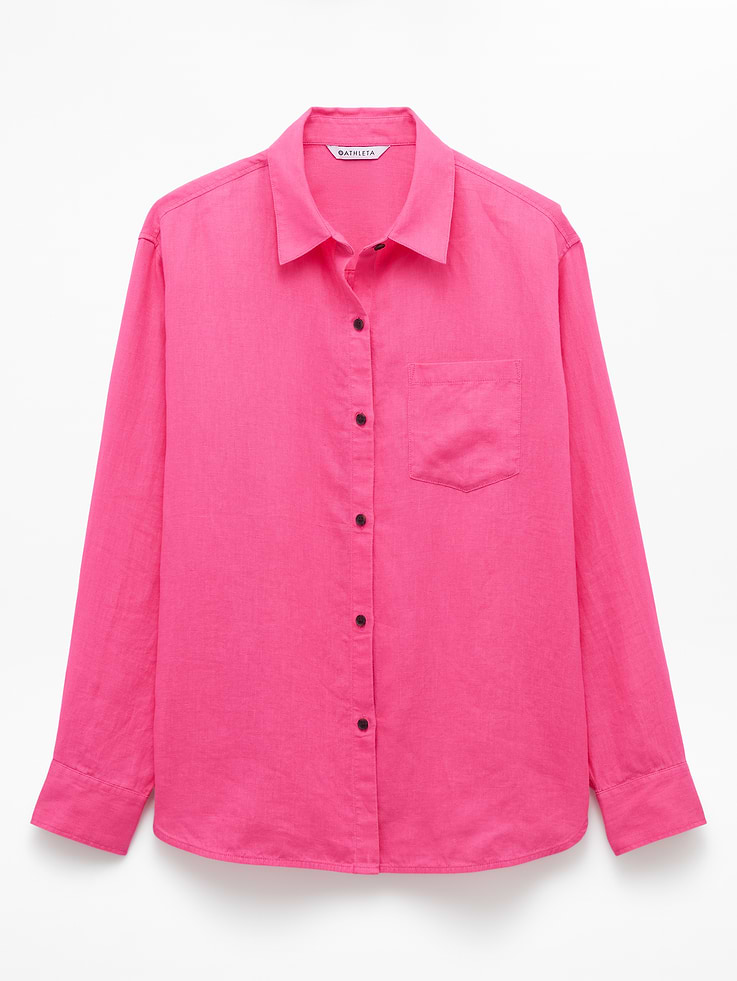 Image number 7 showing, Retreat Linen Top