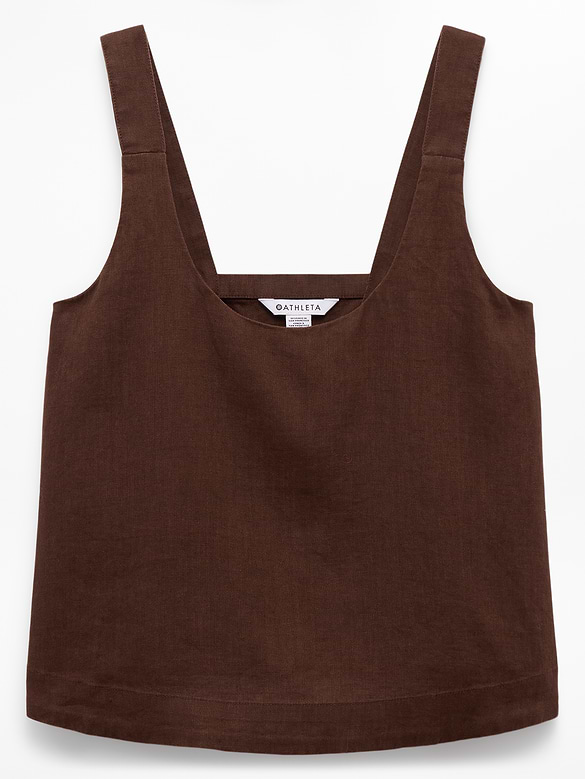 Retreat Linen Tank