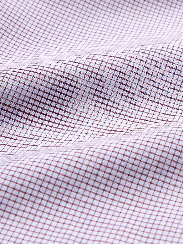 Slim-Fit Linen-Cotton Dress Shirt