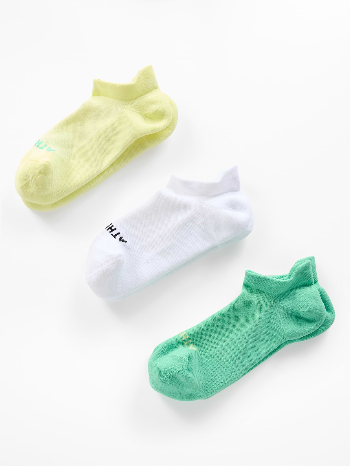 Image number 1 showing, Athleta High Performance Ankle Sock 3-Pack