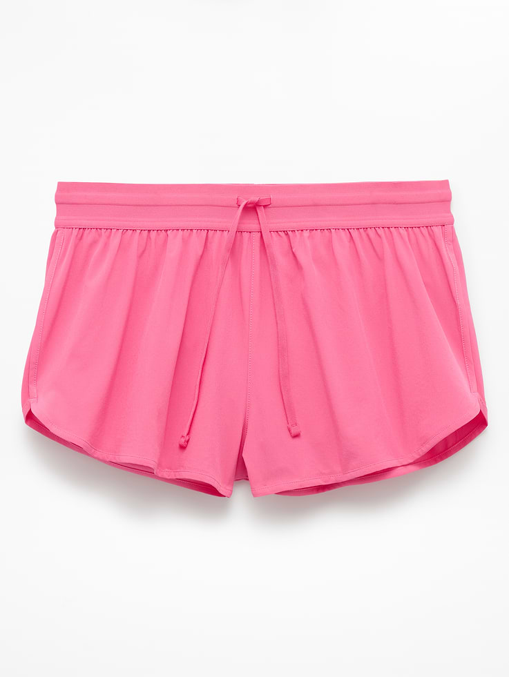 Image number 7 showing, Speedwork Mid Rise Elastic Waistband Short