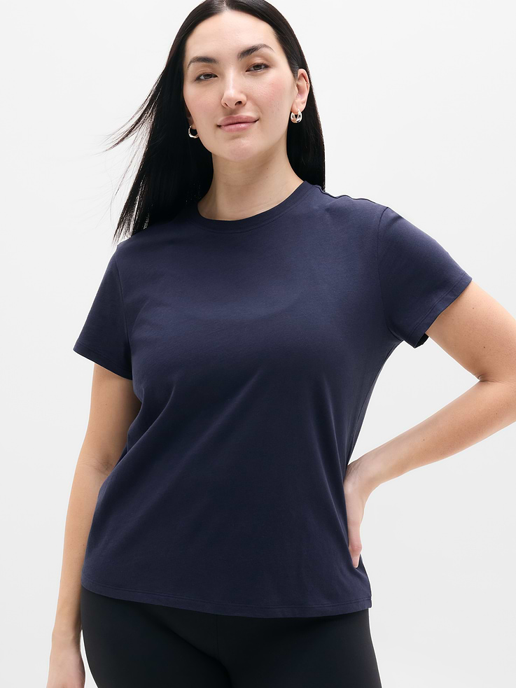 Image number 1 showing, Favorite Cotton Classic Tee