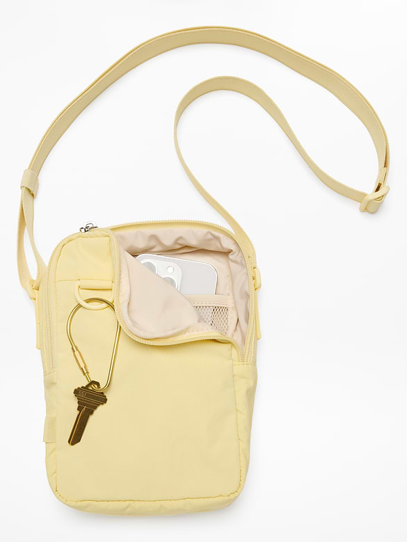 Anytime Vertical Crossbody