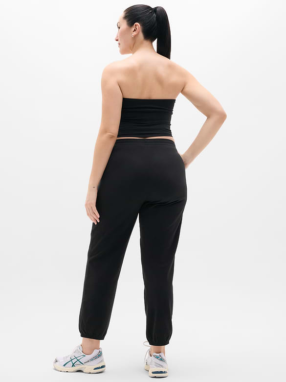 Airy Cotton Terry Jogger
