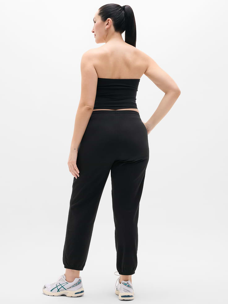 Image number 6 showing, Airy Cotton Terry Jogger