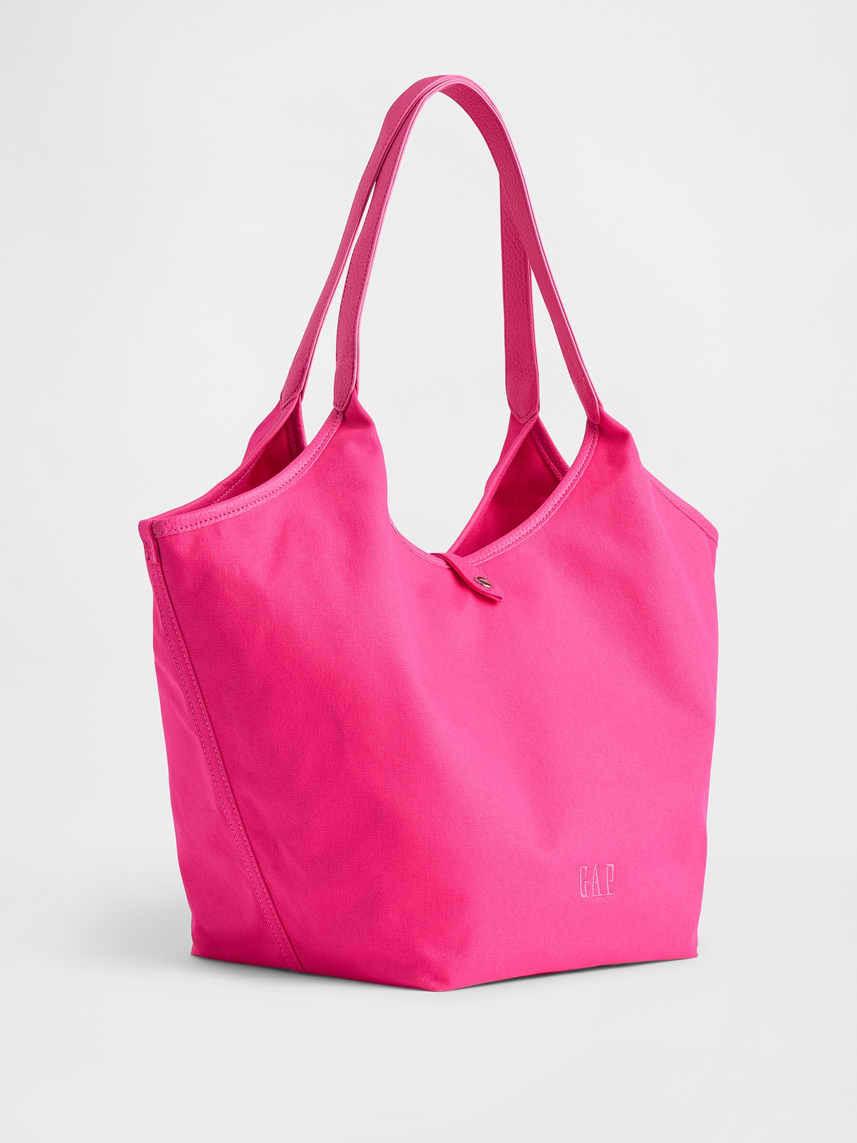 Canvas Slouchy Tote Bag | Gap