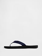 Image number 4 showing, Canvas Flip Flops