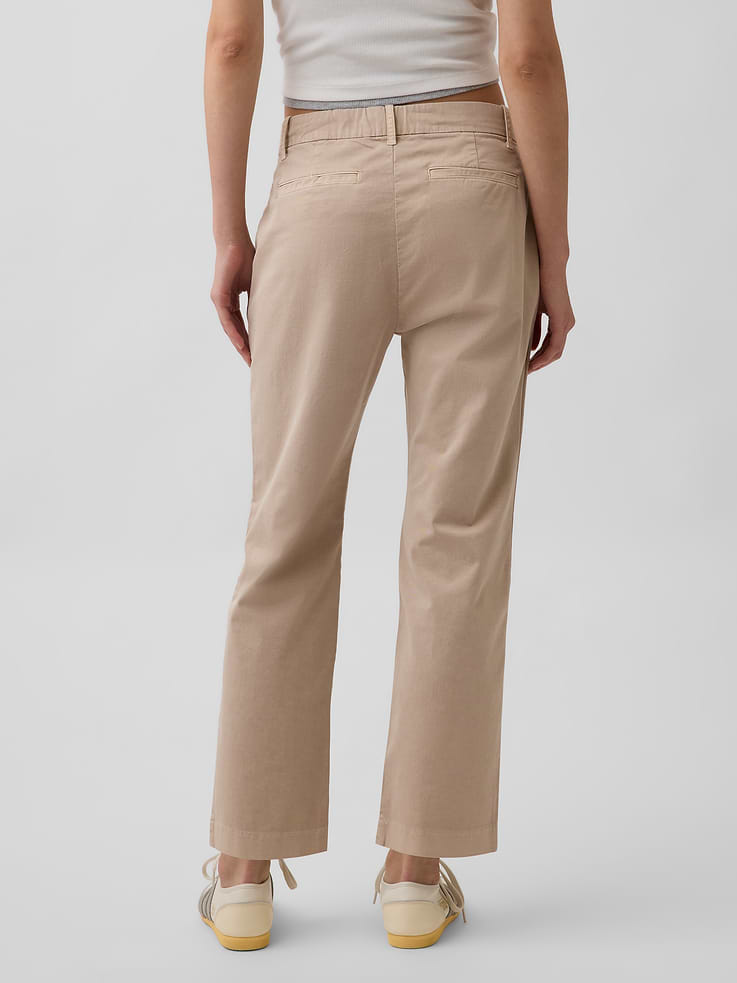 Image number 4 showing, Mid Rise Khakis