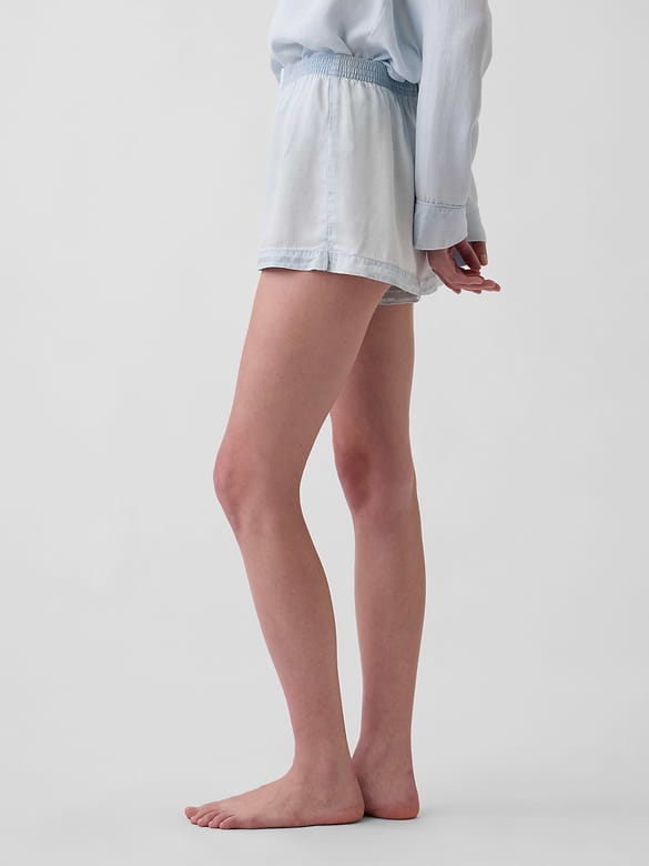 Poplin PJ Boxer Shorts