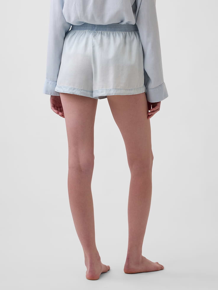 Image number 4 showing, Poplin PJ Boxer Shorts