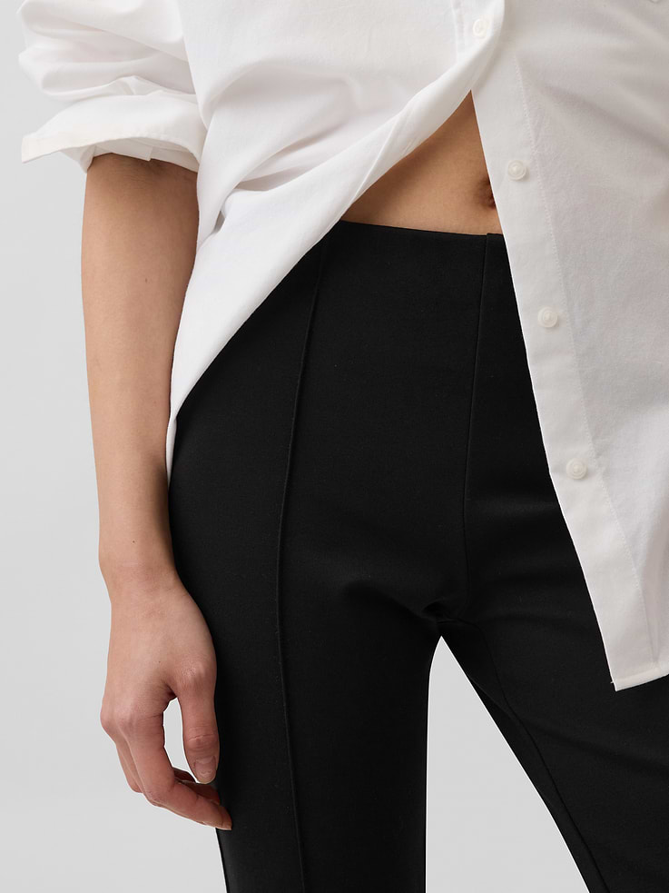 Image number 6 showing, Double Knit Easy Capris
