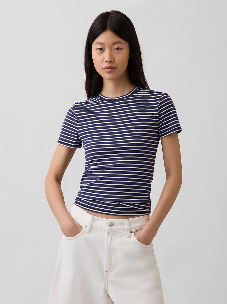 Image number 1 showing, CloseKnit Jersey T-Shirt
