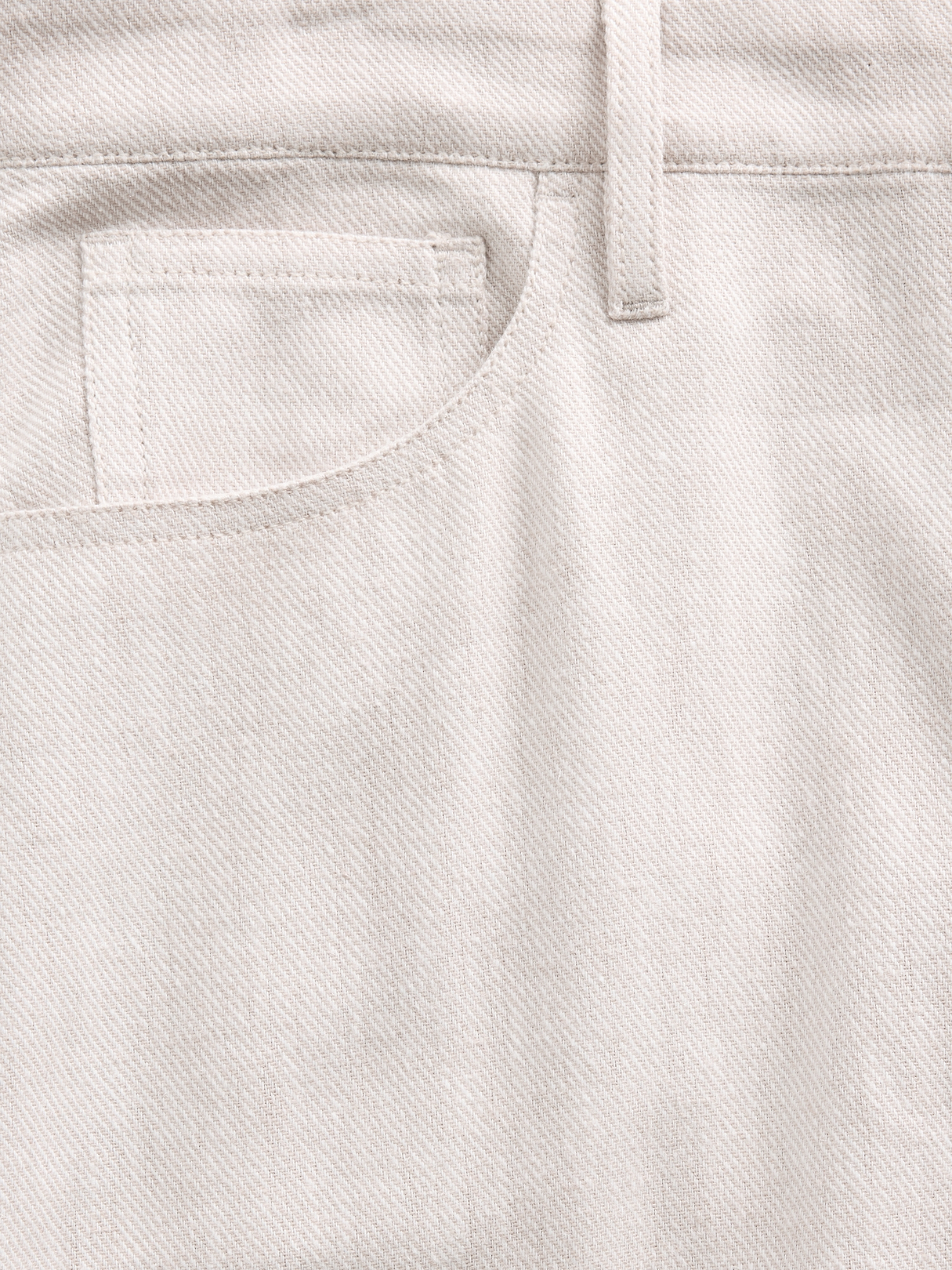 Linen-Cotton Wide-Leg Pants | Gap