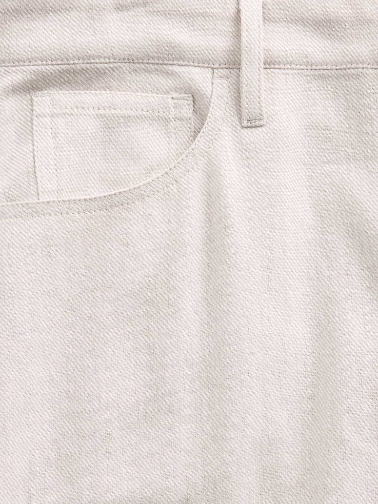 Image number 6 showing, Linen-Cotton Wide-Leg Pants