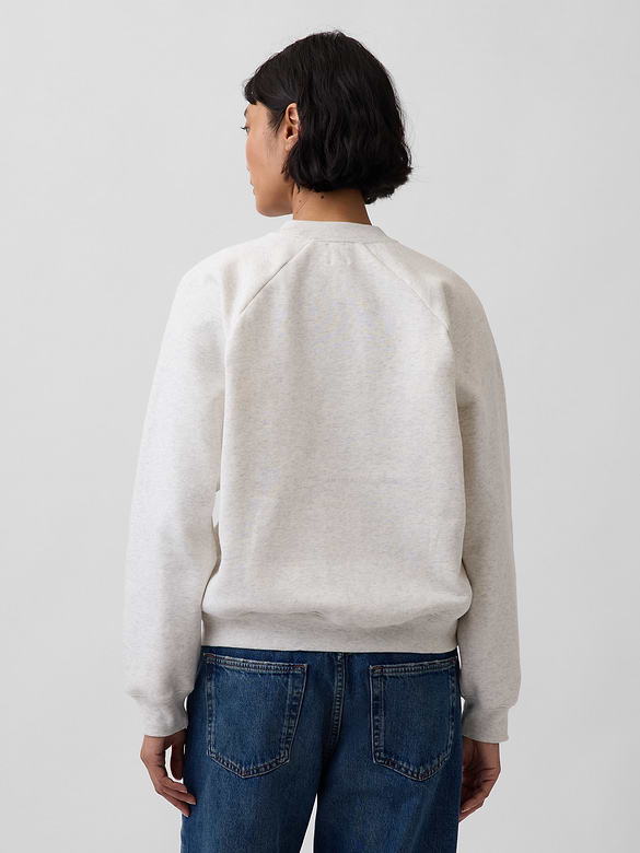 VintageSoft Raglan Sweatshirt