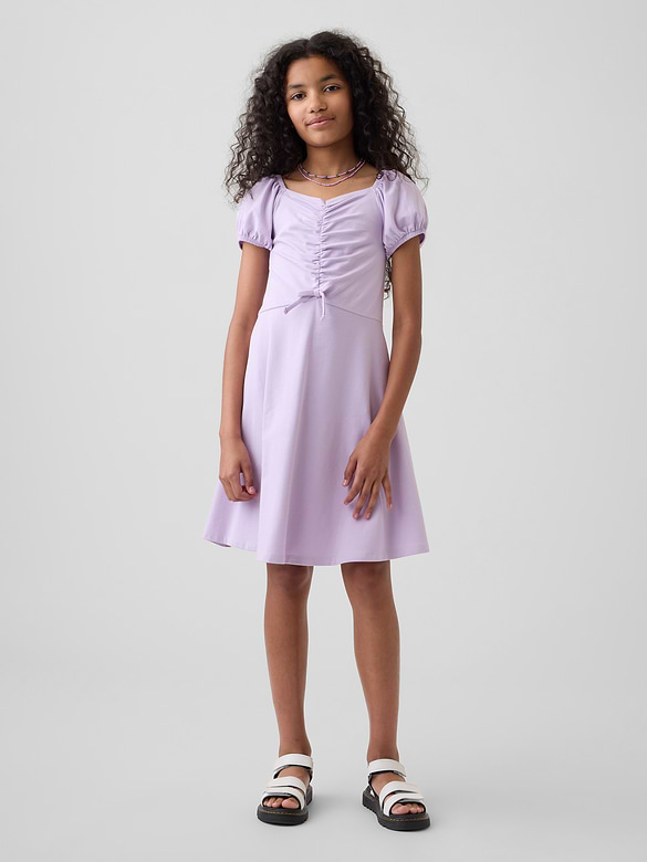 Kids Ruched Dress