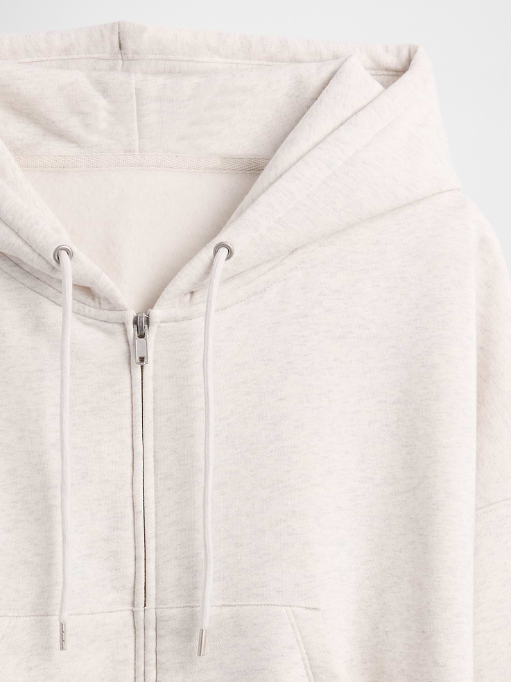 Image number 4 showing, VintageSoft Wedge Zip Hoodie