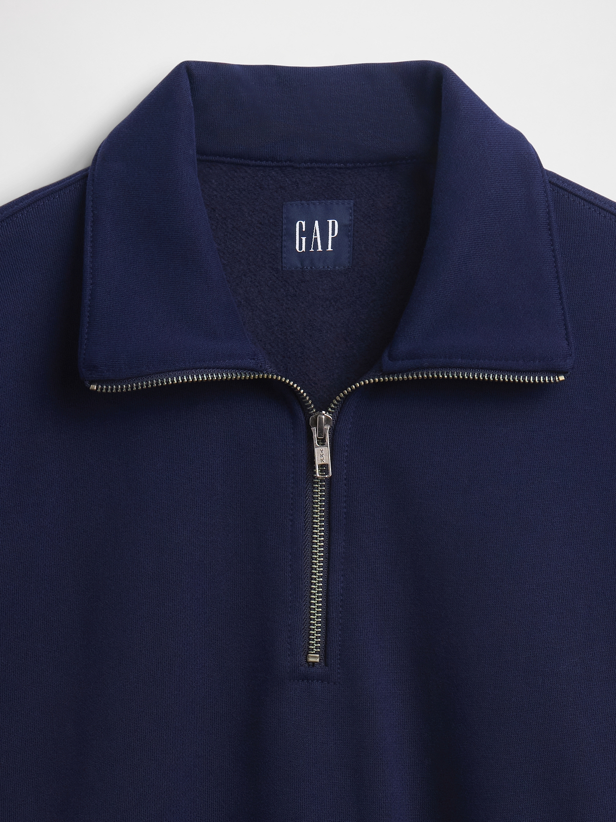 Adult Heavyweight Oversized Quarter-Zip Pullover | Gap