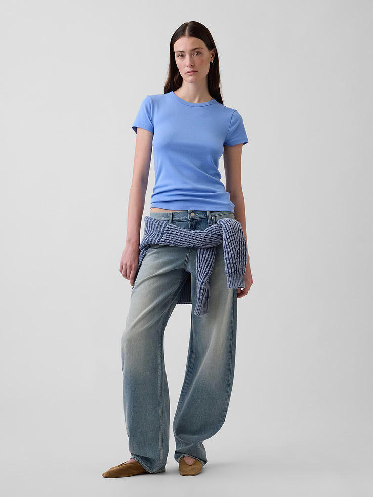 Image number 2 showing, Modern Crewneck T-Shirt