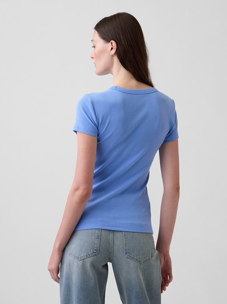 Image number 3 showing, Modern Crewneck T-Shirt
