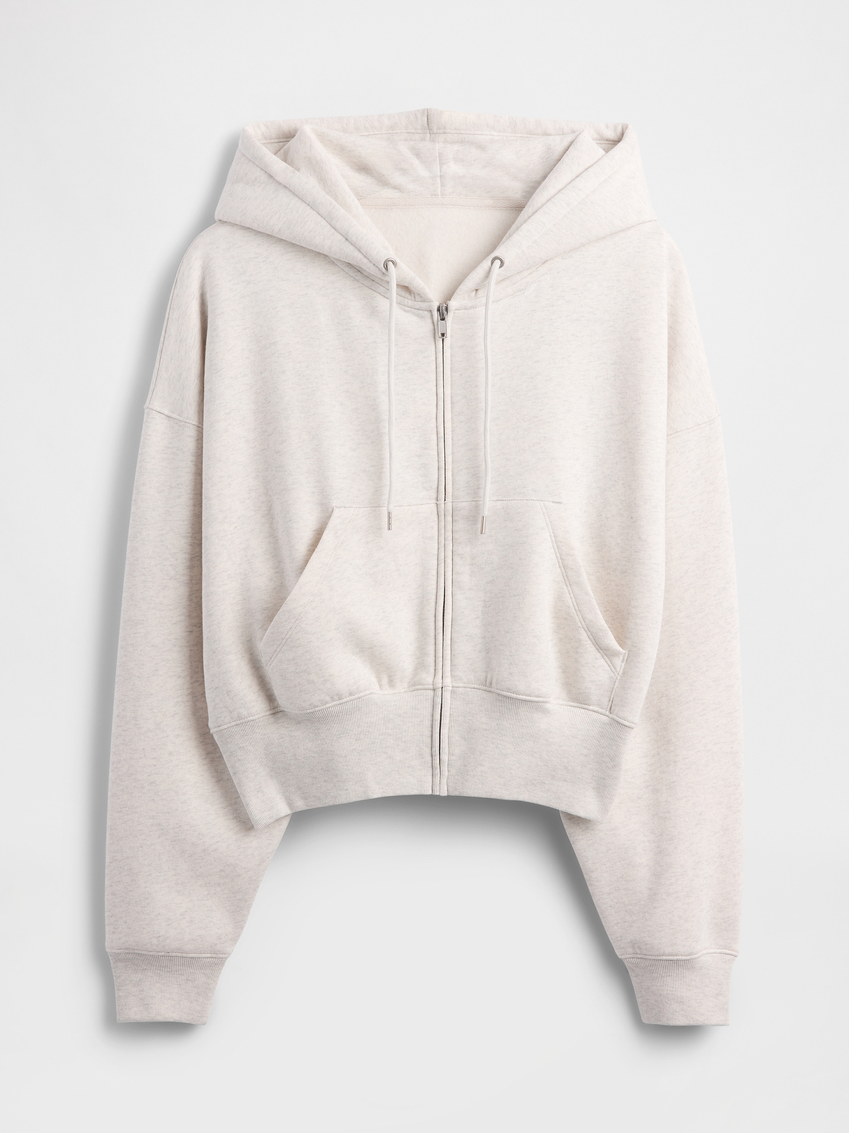 VintageSoft Wedge Zip Hoodie | Gap