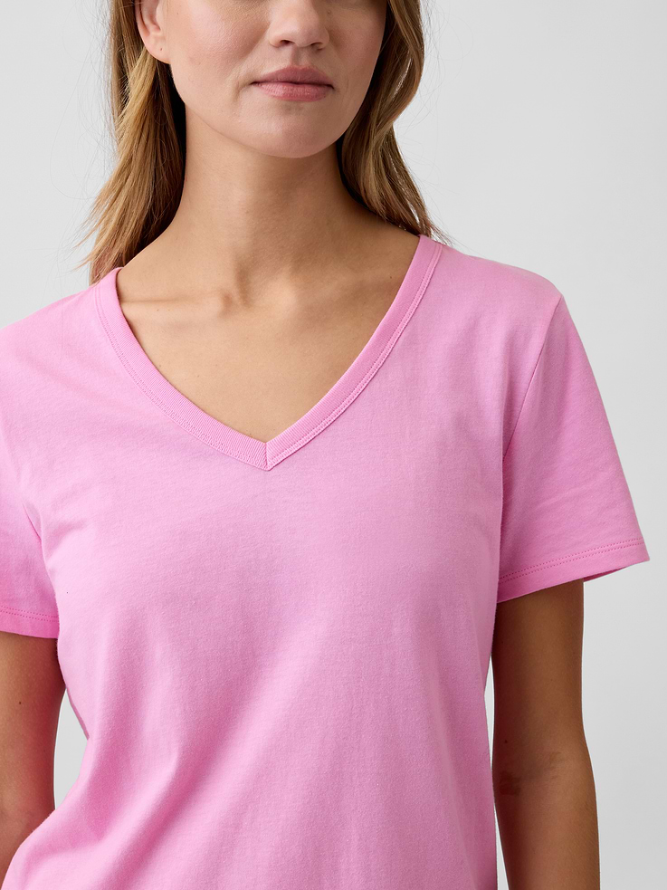 Image number 4 showing, Favorite V-Neck T-Shirt