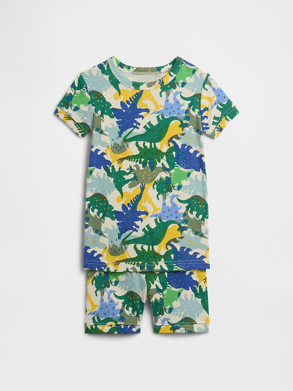 Kids & babyGap 100% Organic Cotton Dino PJ Set