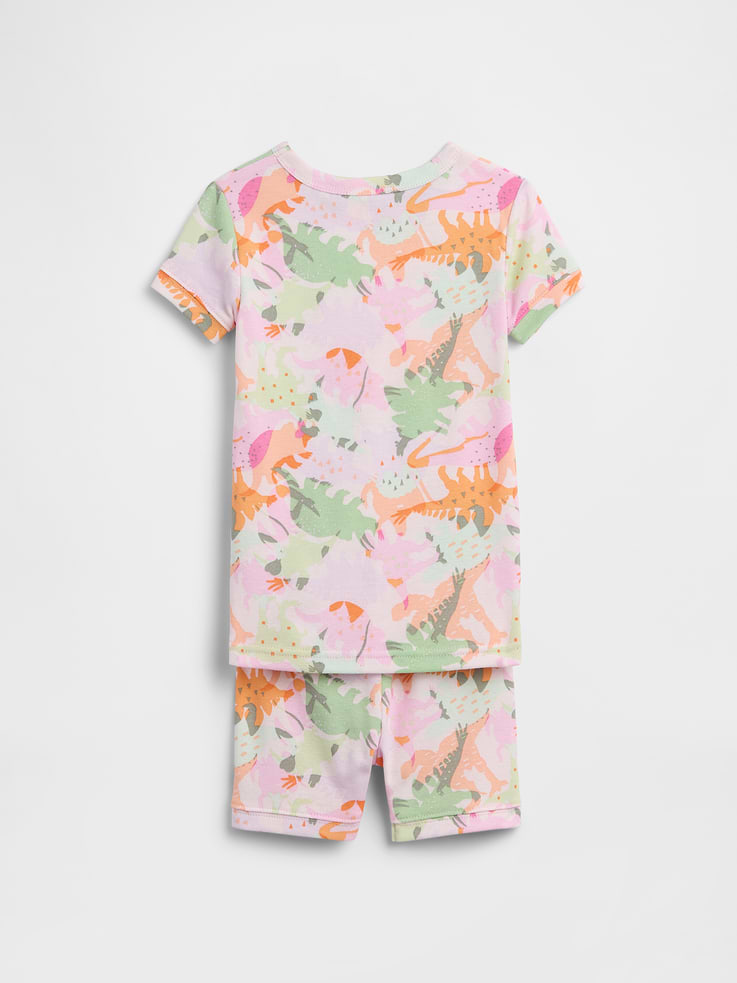 Image 3 of 3, Kids & babyGap 100% Organic Cotton Dino PJ Set